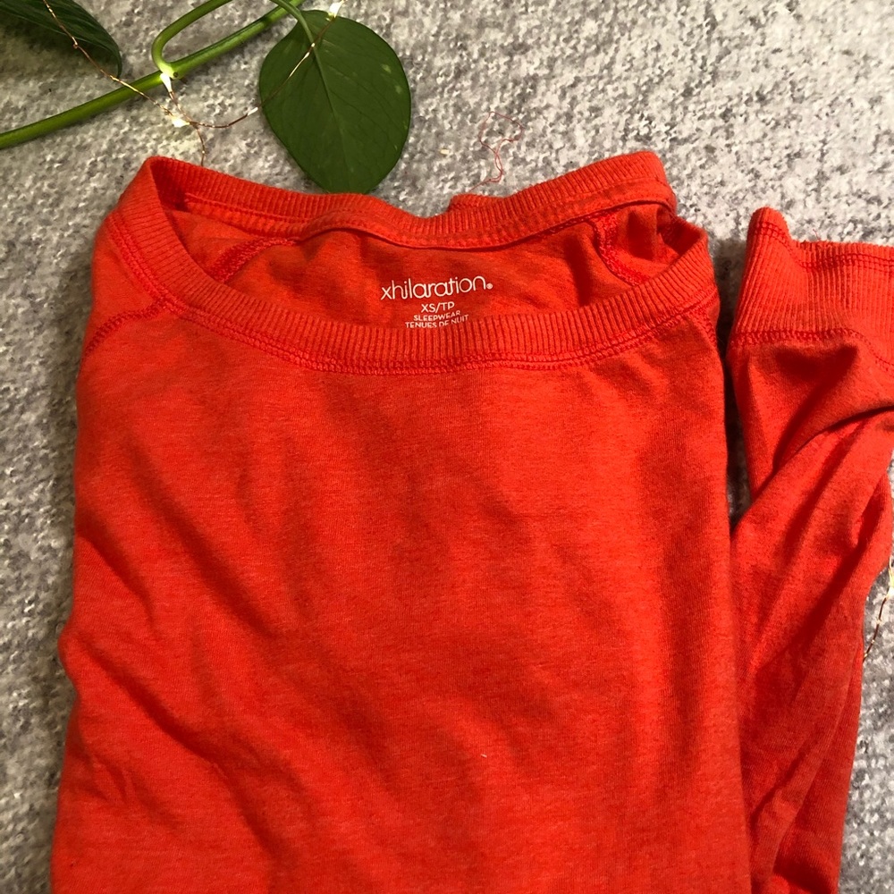 Bright (and really soft) High-Low Long Sleeve Tee